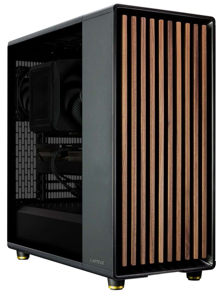 CAPTIVA Workstation I79-735 Business-PC (Intel® Core i7 12700K, -, 64 GB RAM, 1000 GB SSD, Luftkühlung)