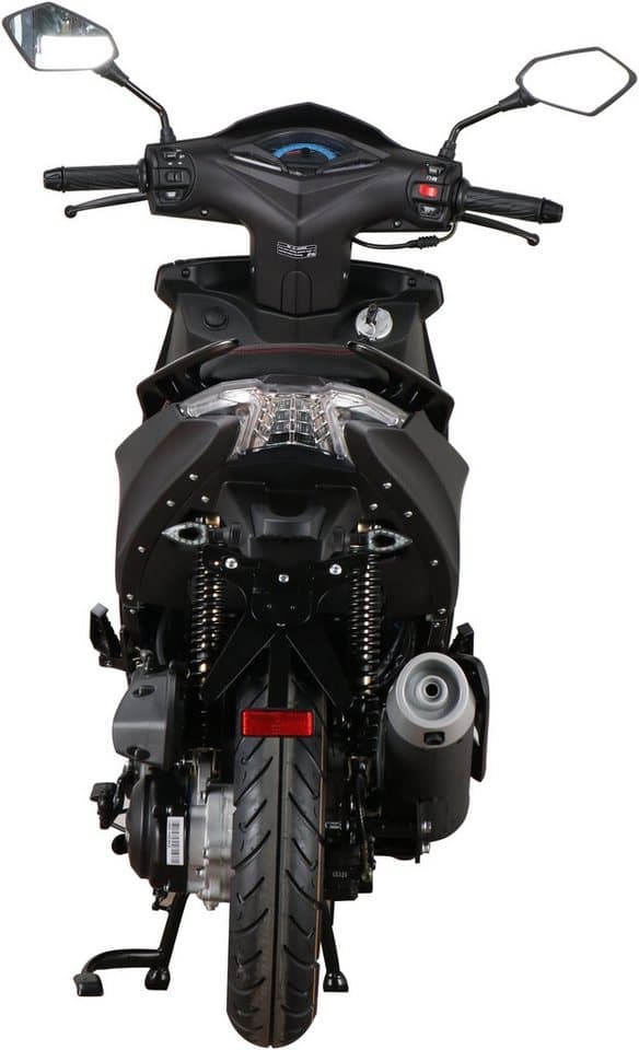 GT UNION Motorroller Striker 45, 49,5 ccm, 45 km/h, Euro 5, Luftgekühlter Motor - Thumbnail 4