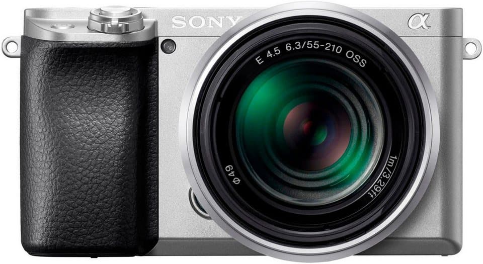 Sony Alpha 6100 + 16-50mm Objektiv Kompaktkamera (24,2 MP, Bluetooth) - Thumbnail 2