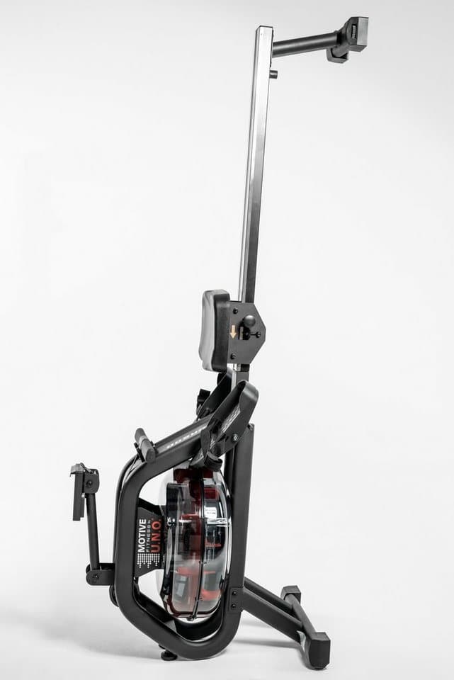 MOTIVE FITNESS by U.N.O. Rudergerät WR 600 (6-tlg., 135 kg max. Benutzergewicht, Sport), Rudermaschine, Wasserwiderstand, klappbar - Thumbnail 8