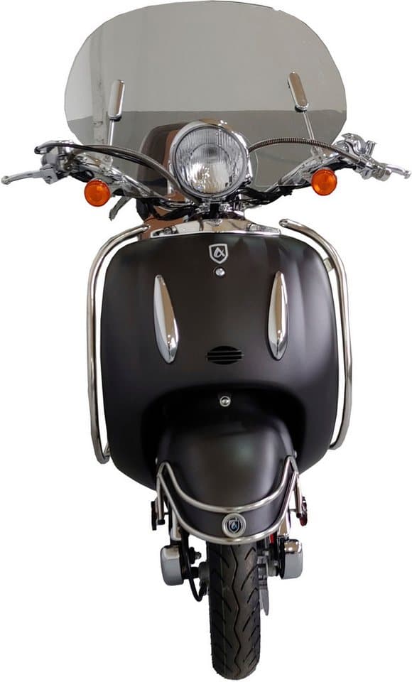 Alpha Motors Motorroller Firenze Limited, 50 ccm, 45 km/h, Euro 5, im Retro-Look - Thumbnail 5