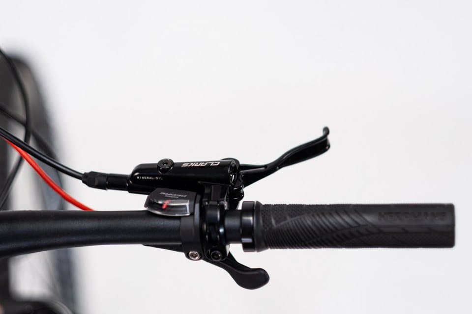 Lombardo E-Bike Mountainbike LOMBARDO SEMPIONE FULLY / BOSCH 500 Wh 29" grau 10 Gänge, 10 Gang Shimano DEORE RDM-6000 Schaltwerk, Kettenschaltung, Mittelmotor, 500 Wh, BOSCH PERFORMANCE LINE 36 V/250 W, Mittelmotor - Thumbnail 8