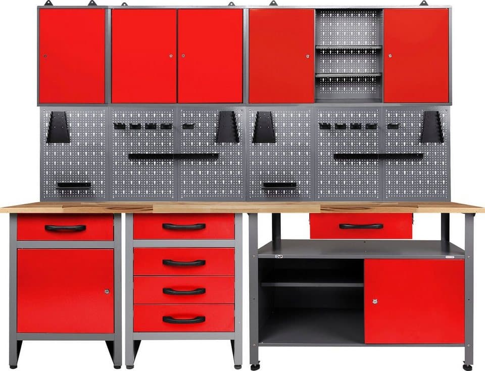 ONDIS24 Werkstatt-Set, 240 cm - Bild 1