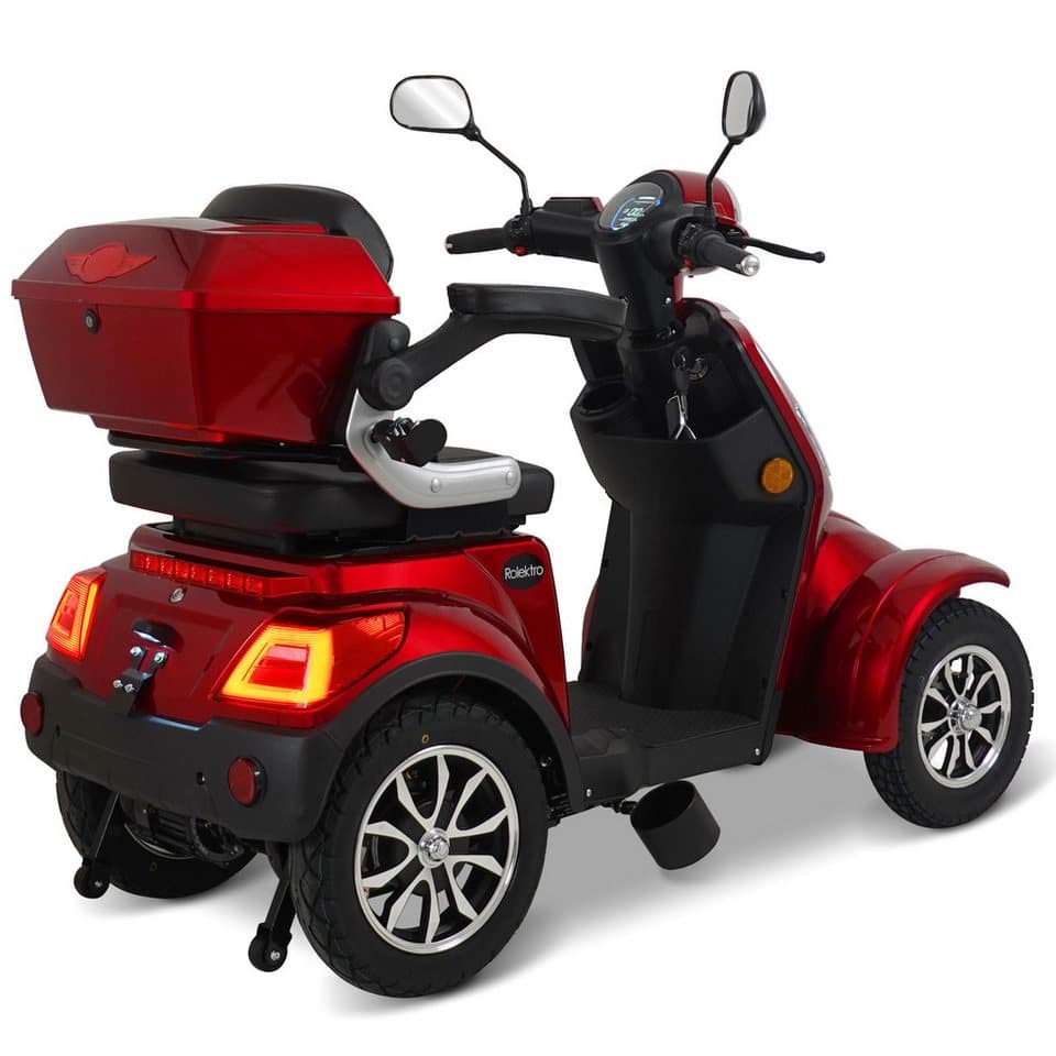 Rolektro Elektromobil Rolektro E-Quad 15 V.2-R31 Bleigel, 1400 W, 15 km/h - Thumbnail 10