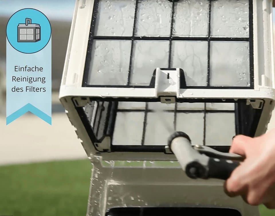 maytronics Poolroboter Mondo 30, (Set), für Boden-/ Wand-/ Wasserlinienreinigung - Thumbnail 11