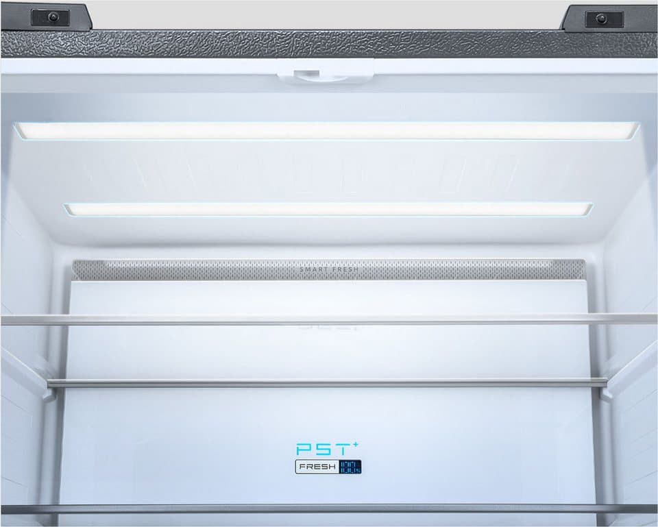Midea French Door INSTA-FIT MASTER MDRF600BIE70, 191 cm hoch, 75 cm breit - Thumbnail 3