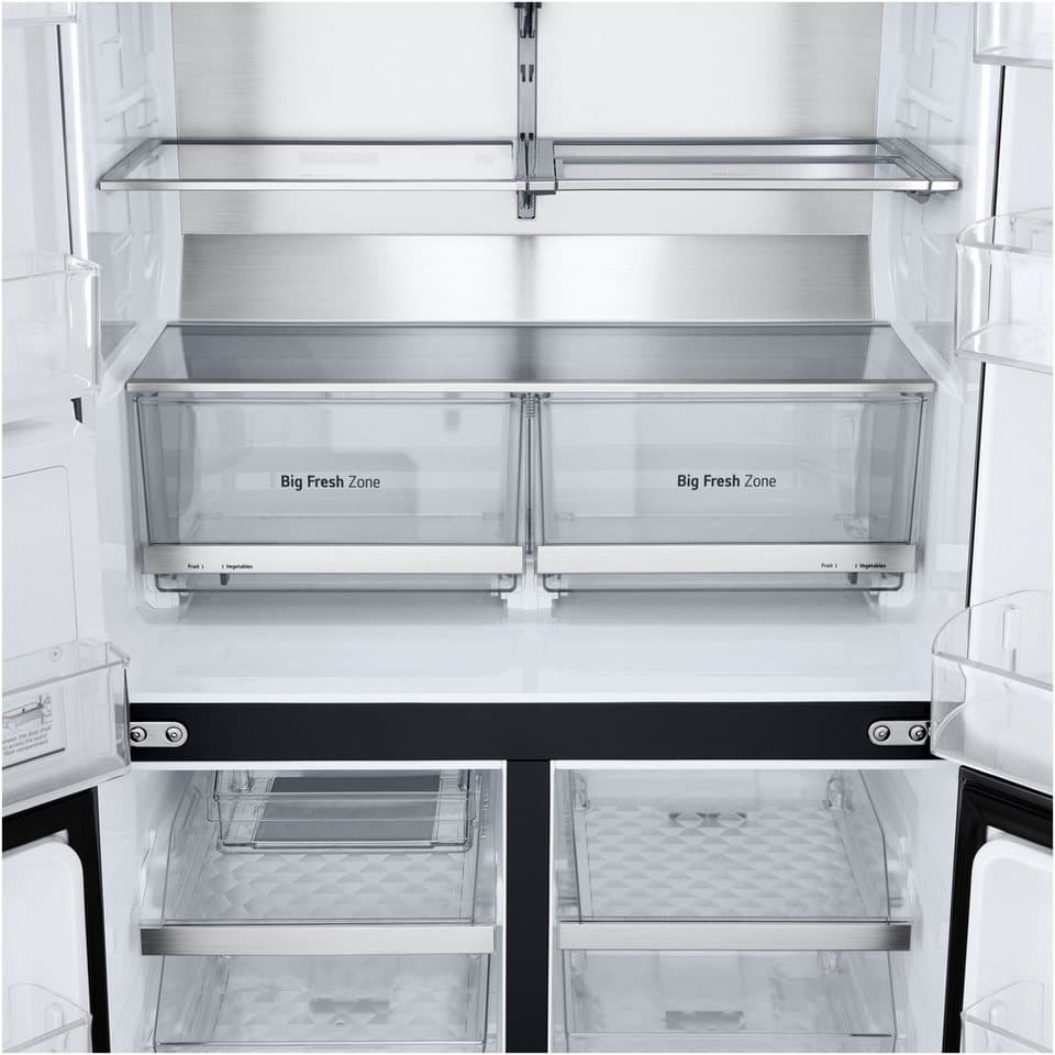 LG Multi Door GMG960EVEE, 179,2 cm hoch, 91,4 cm breit, InstaView®: zweimal klopfen, reinschauen! mit Craft Ice - Spender - Thumbnail 18