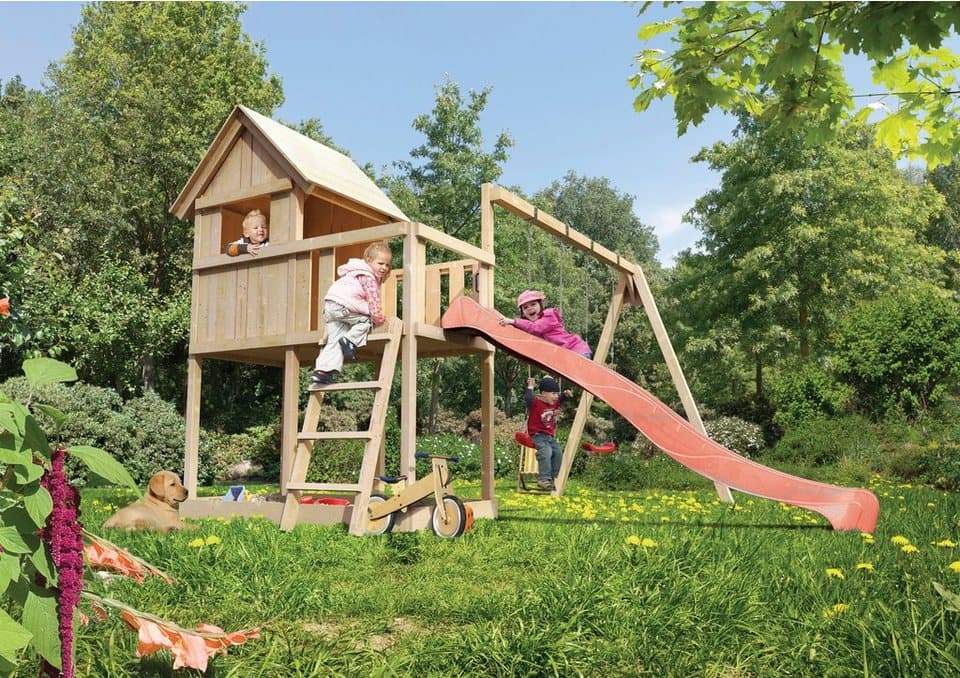 KONIFERA Spielturm Finni, BxTxH: 347x264x291 cm - Bild 1