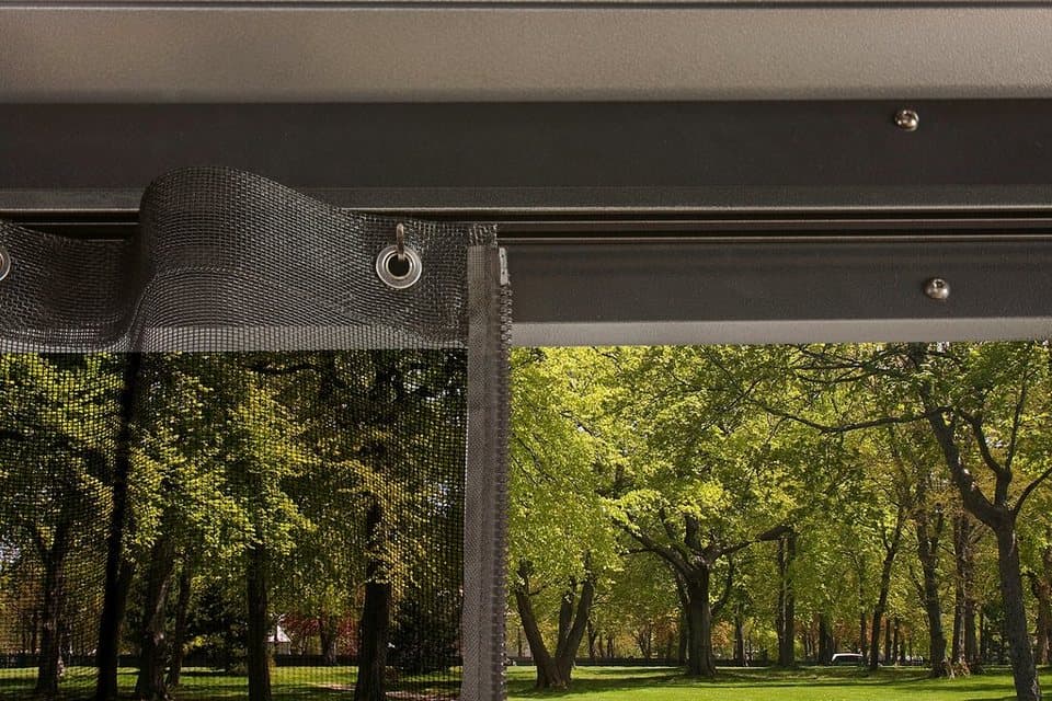 Sojag Pavillon Gazebo Messina, (Set), BxT: 363x483 cm, inkl. Moskitonetze - Thumbnail 4
