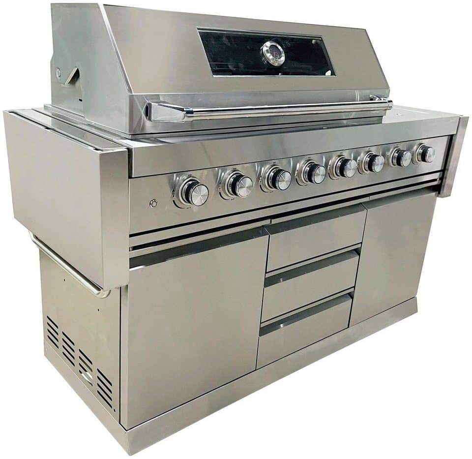 Buschbeck Gasgrill Outdoorküche Bristol - Thumbnail 10