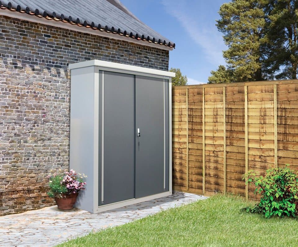 Trimetals Garten-Geräteschrank Guardian, BxT: 176x98 cm - Thumbnail 17