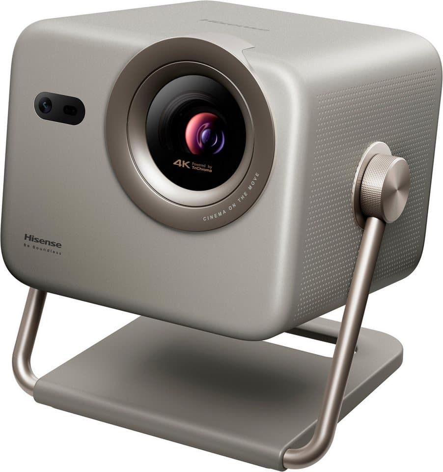 Hisense M2 PRO DLP-Beamer (1300 lm, 1000:1, 3840 x 2160 px, Hisense M2 PRO 4K UHD Laser Mini Projektor) - Thumbnail 3