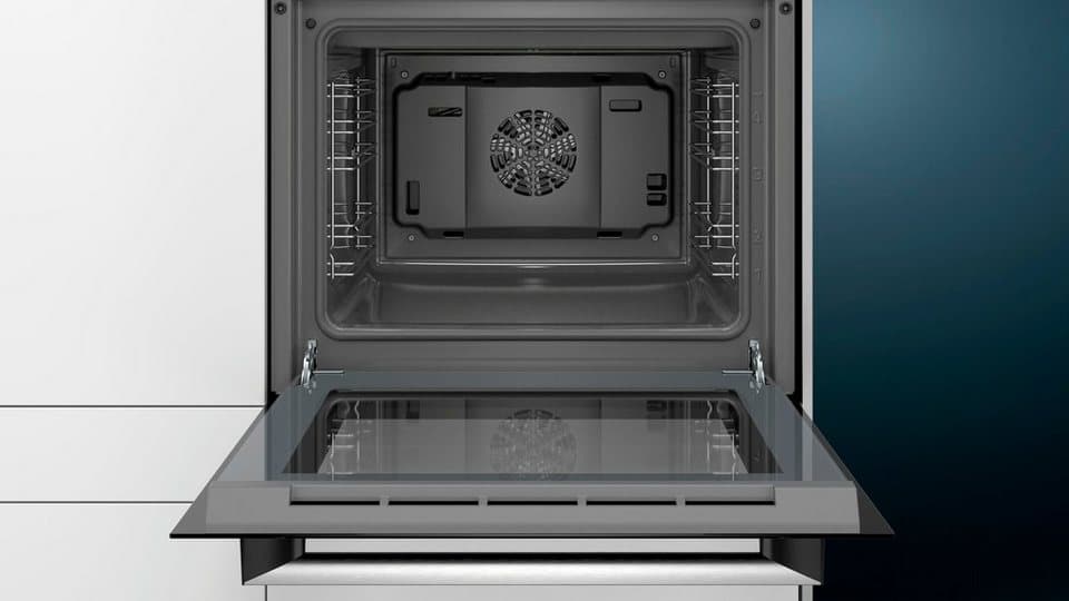 SIEMENS Backofen-Set EQ112EA01Z, mit Teleskopauszug nachrüstbar, 3D-Heißluft auf 3 Ebenen & extra Platz dank Bräter- und Zweikreiszone - Thumbnail 10