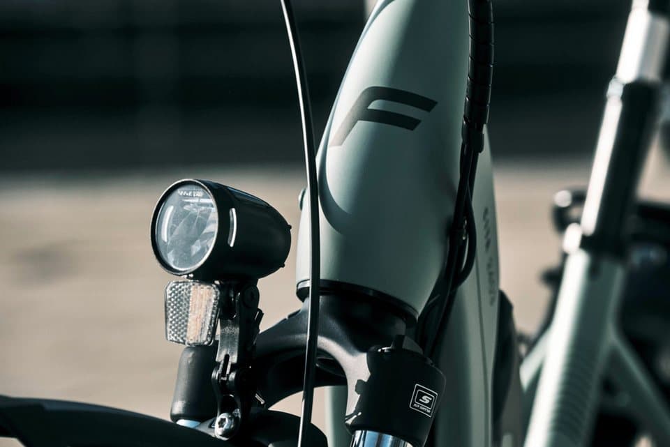 FISCHER Fahrrad E-Bike Cityrad CITA 2403 459 ACTIVE, 7 Gang Shimano NEXUS Schaltwerk, Frontmotor, 459 Wh, (mit Akku-Ladegerät, mit Werkzeug), Pedelec, Elektrofahrrad für Damen und Herren - Thumbnail 20
