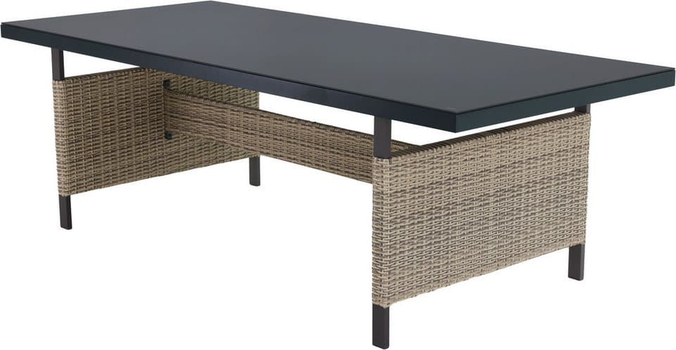 KONIFERA Garten-Essgruppe New Monaco, (Set, 17-tlg., 8x Sessel, 8x Auflagen, 1x Tisch), bestehend aus 8 Stühlen, 8 Sitzauflagen und 1 Tisch - Thumbnail 3
