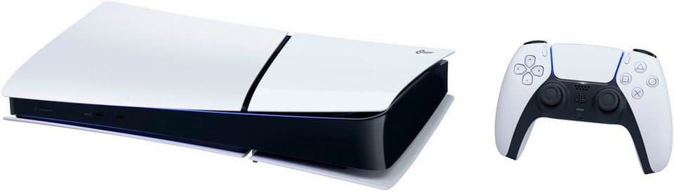 PlayStation 5 Digital Edition (Slim) inkl. zweitem DualSense Wireless-Controller - Thumbnail 4