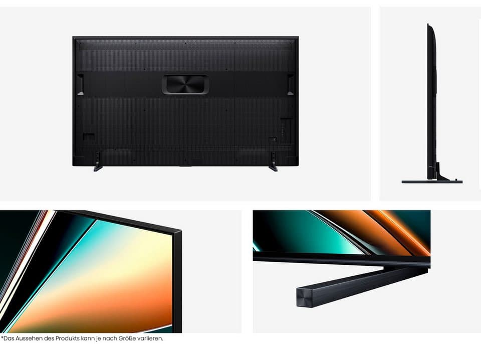 Hisense 100U7Q QLED Mini LED-Fernseher (253 cm/100 Zoll, 4K Ultra HD, Smart-TV, 4K UHD Mini LED) - Thumbnail 4