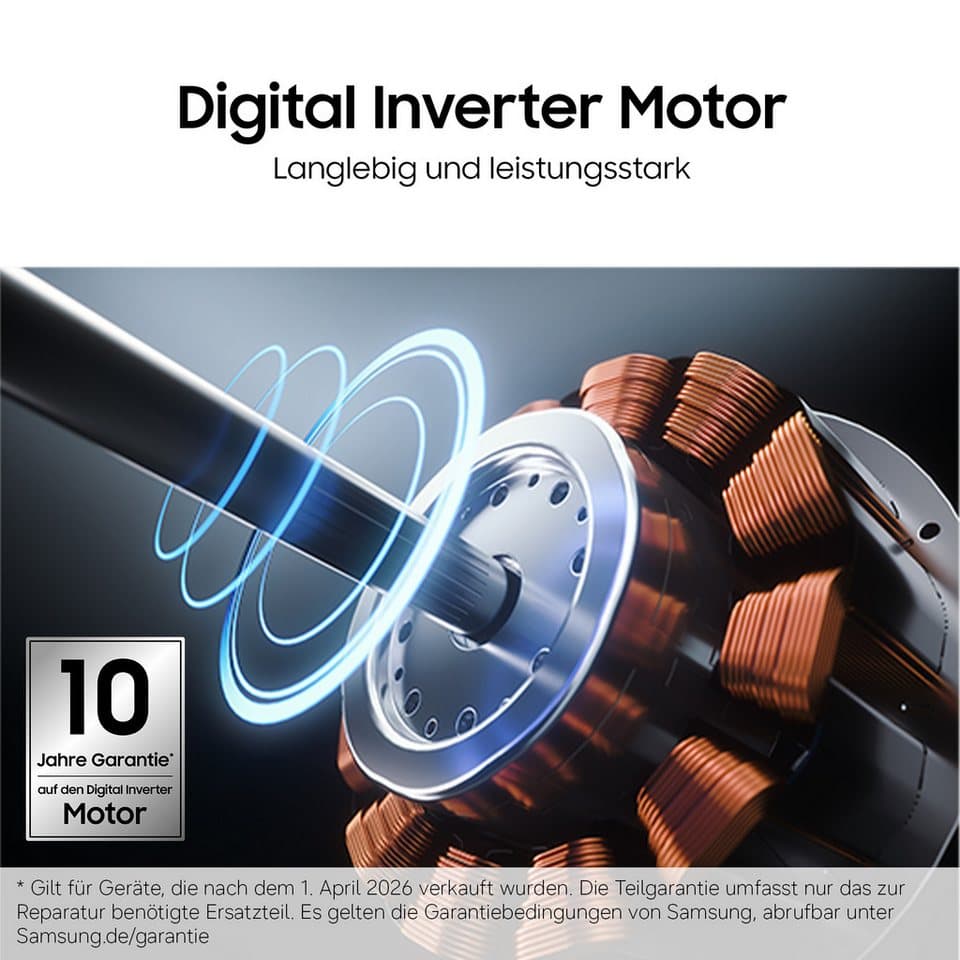 Samsung Waschtrockner WD9EHG5B, 9 kg, 6 kg, 1400 U/min - Thumbnail 19