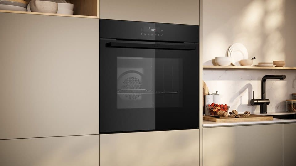 NEFF Backofen-Set BTX46PB0, mit Teleskopauszug nachrüstbar, Pyrolyse-Selbstreinigung, Knuspriges Air Fry & mühelose Pyrolyse-Selbstreinigung - Thumbnail 14