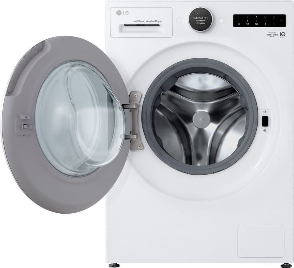 LG Waschtrockner X-Serie HPWD096C, 9 kg, 6 kg, 1400 U/min, Energieklasse A, AI Wash&Dry, ThinQ-App inkl. Programm-Download - Thumbnail 2