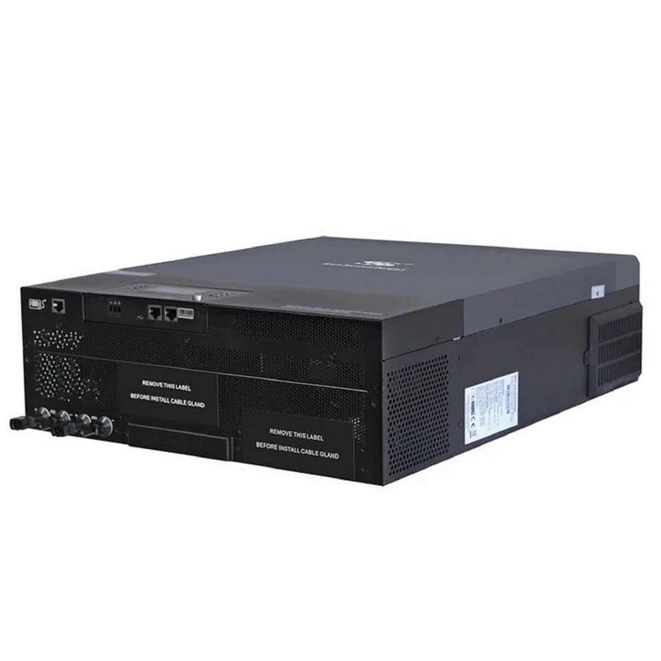 Sunstone Power Wechselrichter 8000W 48Vdc Solar Hybridwechselrichter mit WLAN, 0 Einspeisung, (Sunstone Power Off-Grid Wechselrichter 1 Stk), Reine Sinuswelle, mit Monitoring-App, keine Einspeisung - Thumbnail 4