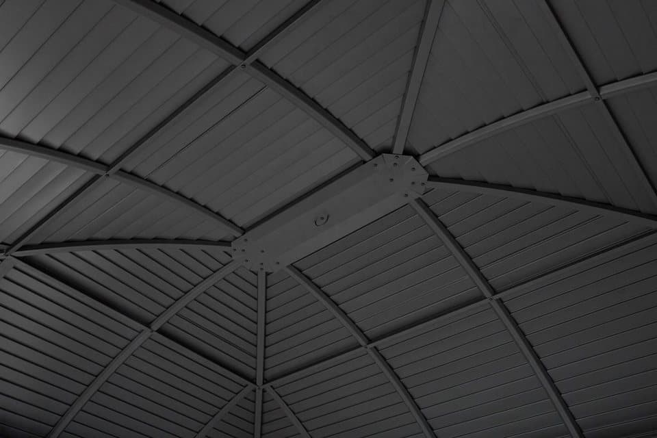 KONIFERA Pavillon Málaga, inkl. 4 Seitenteile und 4 Moskitonetzten, Aluminiumgestell - Thumbnail 10