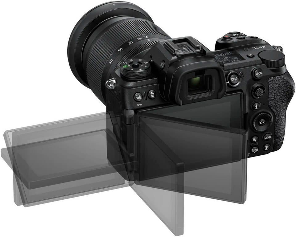 Nikon Z6III Kit Z 24-70mm 1:4 S Systemkamera (Z 24-70mm 1:4 S, 24,5 MP, Bluetooth, WLAN) - Thumbnail 7