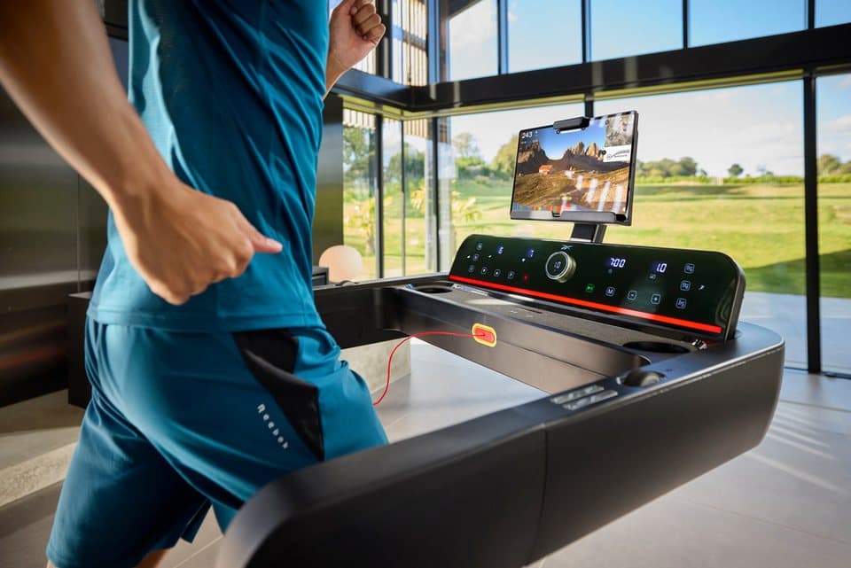 Reebok Laufband Reebok Z-Tech, bis max. 20 km/h, mit Steigung, 150 kg max. Benutzergewicht - Thumbnail 27