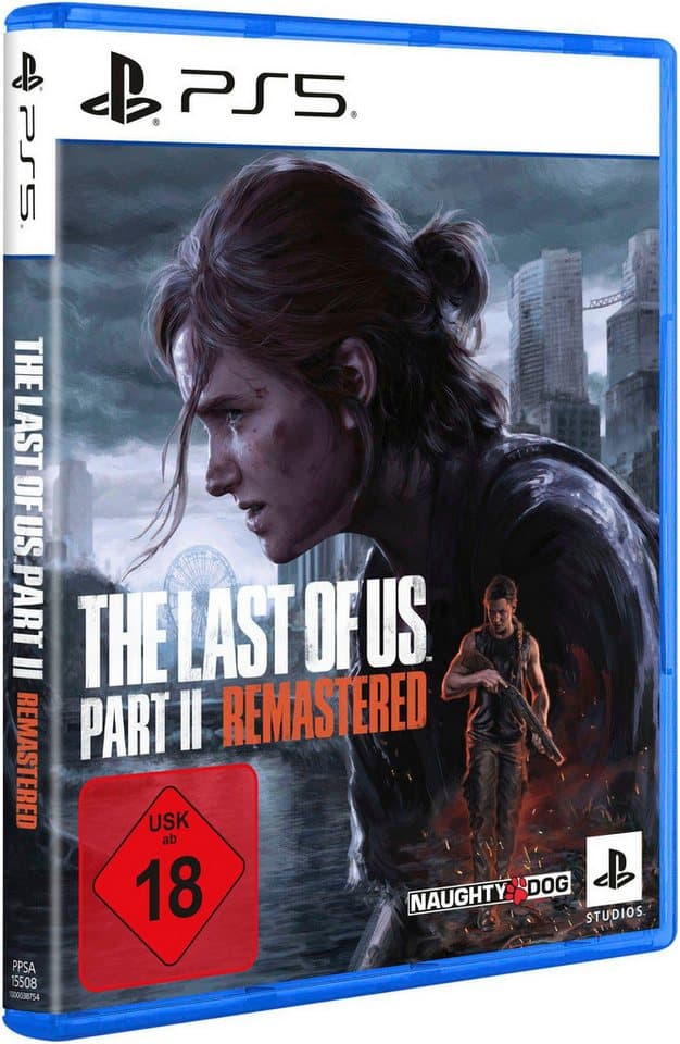 PlayStation 5 Disk Edition (Slim) + The Last of Us Part II Remastered - Thumbnail 5