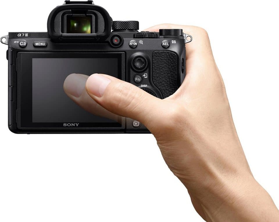 Sony ILCE-7M3B - Alpha 7 III E-Mount Systemkamera (24,2 MP, Exmor R CMOS Vollformatsensor, 2 Kartenslots, nur Gehäuse) - Thumbnail 16