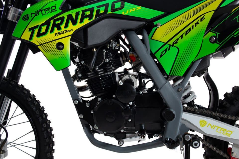 Smarty Dirt-Bike 250cc Dirtbike UX URX 19/16 Kick und E-Start - Thumbnail 9