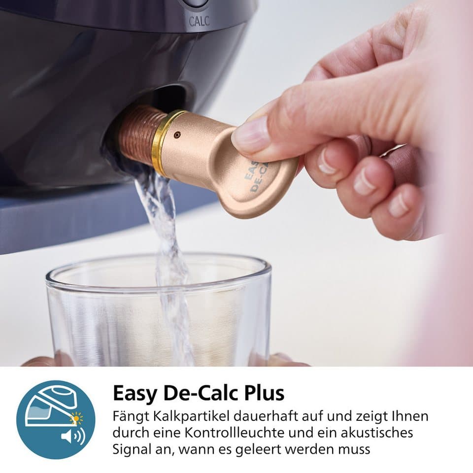 Philips Dampfbügelstation PSG9030/20 PerfectCare 9000 Series, 1800 ml Wassertank, ActiveSense Technologie, SteamGlide Elite Bügelsohle, 720 gr Dampfstoß - Thumbnail 8