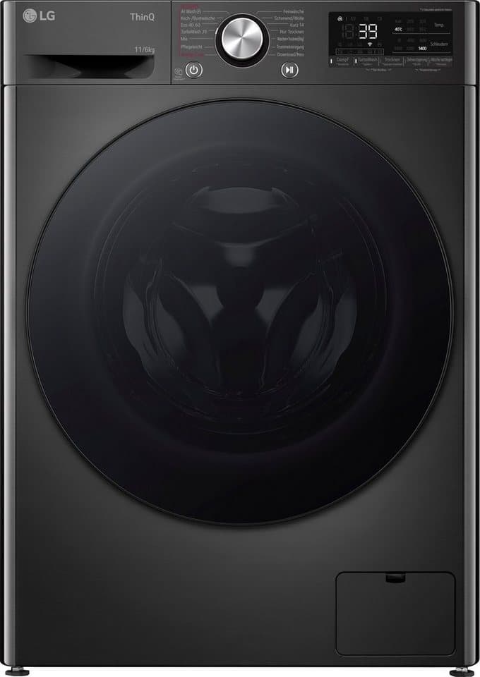 LG Waschtrockner Serie 7 W4WR70E6YB, 11 kg, 6 kg, 1400 U/min - Thumbnail 7