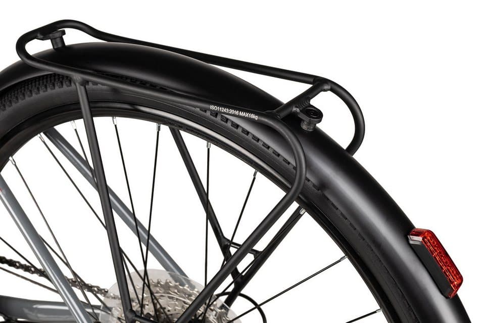 Axess Gravelbike CREED ADV EQ, 12 Gang Shimano GRX RD-RX822, 12-Speed, Shadow Plus Schaltwerk, Kettenschaltung, hydraulische Scheibenbremse schwarz/grau - Thumbnail 11