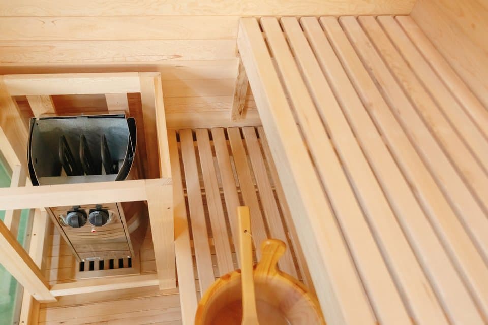 Sanotechnik Sauna PANORAMA, BxTxH: 130 x 120 x 200 cm - Thumbnail 8