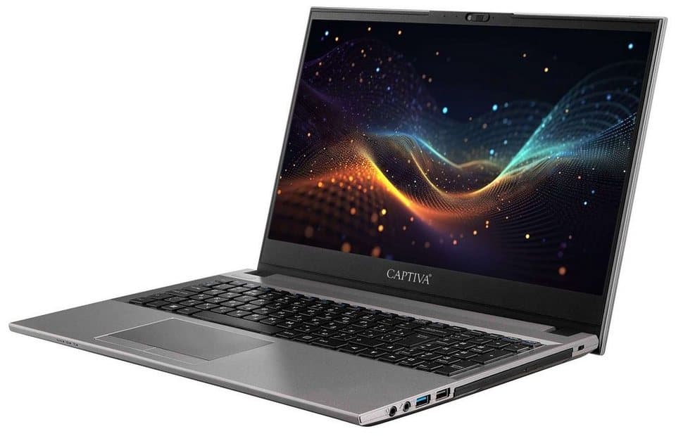 CAPTIVA Power Starter I81-264 Business-Notebook (Intel Core i7 1255U, 8 GB, 250 GB SSD) - Thumbnail 3