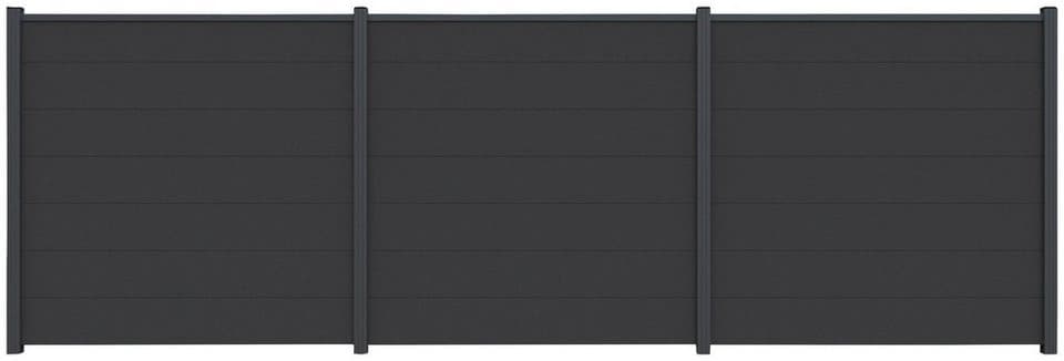 Kiehn-Holz Sichtschutzelement, (Set), LxH: 540x180 cm, Pfosten zum Aufschrauben - Thumbnail 2