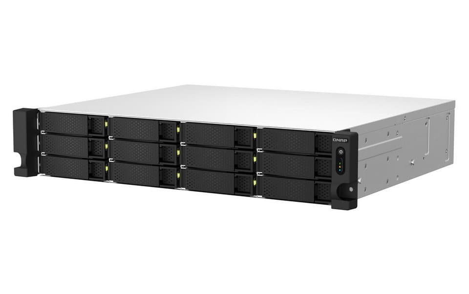QNAP TS-1264U-RP NAS-Server - Thumbnail 3