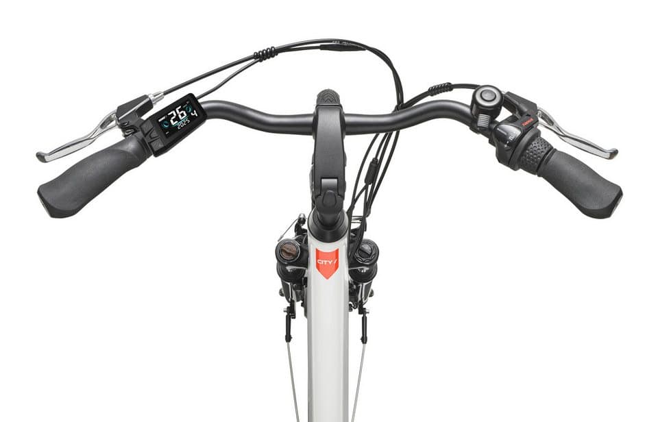 Telefunken E-Bike Cityrad Multitalent RC836, 3 Gang Shimano Shimano Nexus Schaltwerk, Nabenschaltung, Frontmotor, 474 Wh, tiefer Einstieg, 28 Zoll, Pedelec, Elektrofahrrad für Damen u. Herren - Thumbnail 4