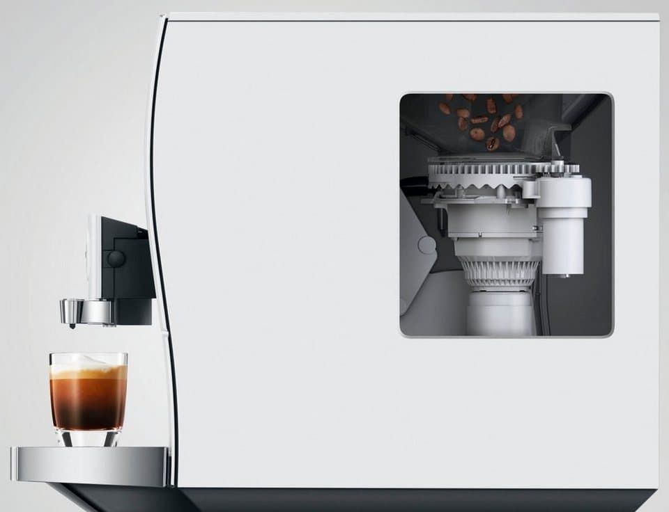 JURA Kaffeevollautomat 15410 Z10 Diamond White (EA), 51 Spezialitäten, Touch, Light & Cold Brew - Thumbnail 19