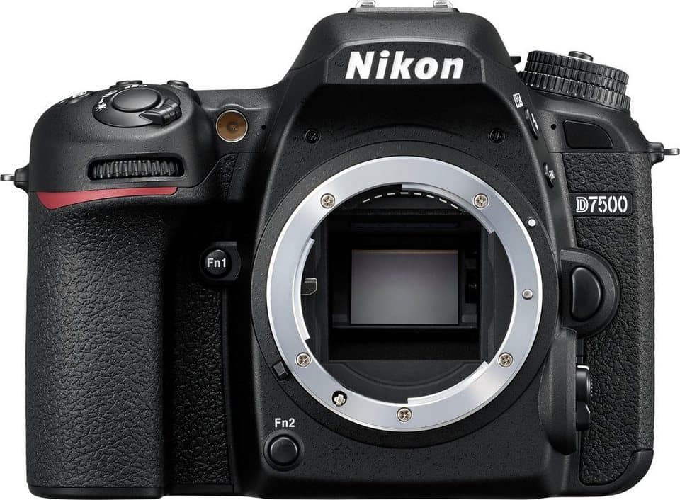 Nikon D7500 Spiegelreflexkamera (20,9 MP, WLAN (Wi-Fi), Gesichtserkennung) - Thumbnail 2