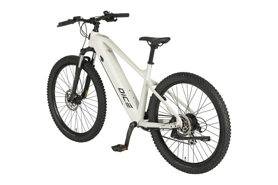 Prophete E-Bike Mountainbike Dice 1.8, 8 Gang Shimano Altus Schaltwerk, Kettenschaltung, Heckmotor, 360 Wh - Thumbnail 3