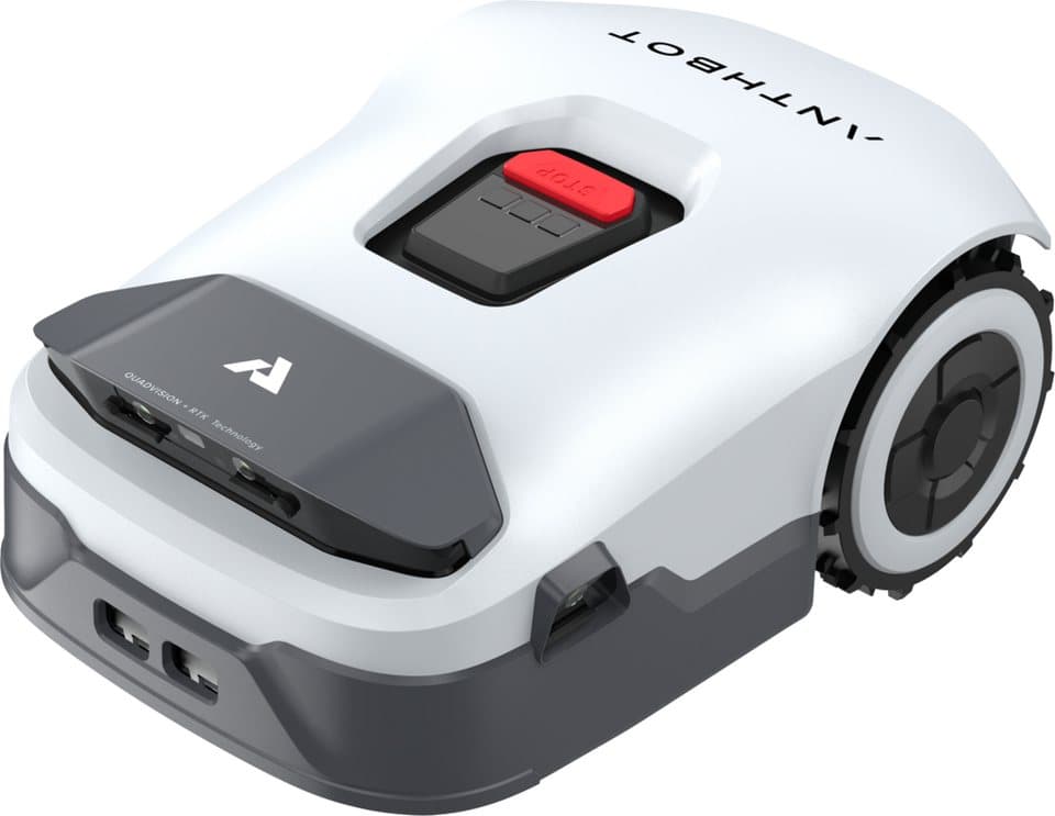 ANTHBOT Rasenmähroboter 90ANT-LMGenie600E, bis 600 m² Rasenfläche, (KI‑Hindernisvermeidung, Multi‑Zonen-Verwaltung), Kabellose Installation, Full‑Band‑RTK mit 4 KI‑Kameras - Bild 1
