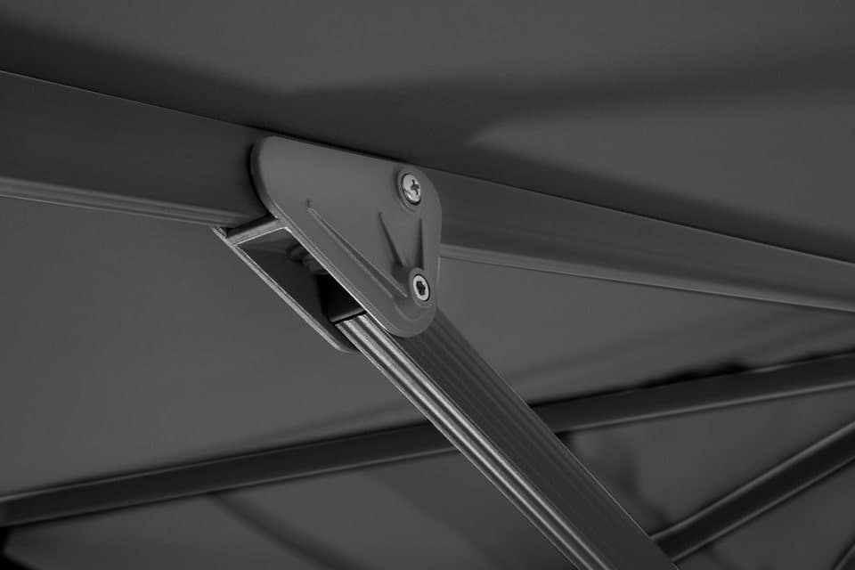 Schneider Schirme Ampelschirm Rhodos Grande, LxB: 300x400 cm, mit Schutzhülle und Schirmständer, ohne Wegeplatten - Thumbnail 12
