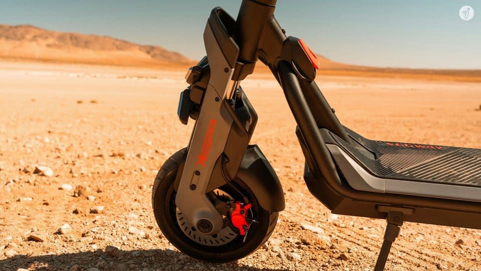 Segway E-Scooter Superscooter GT3 Pro, 80 km/h, (Smart TFT Display, 1700W*2 Motoren, 11-Zoll Reifen, IPX6), mit 80 km/h, 138 km Eco Modus Reichweite, 150 kg Tragfähigkeit - Thumbnail 3