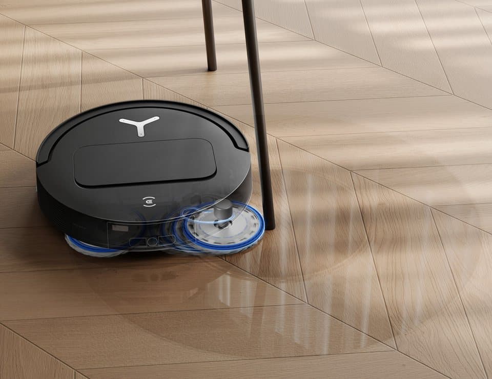 ECOVACS Saugroboter mit Wischfunktion, ECOVACS DEEBOT T50 OMNI, 15.000 Pa, OMNI-Station mit 75° Mopp-Waschen, OZMO Turbo, Ultraflaches Design - Thumbnail 2