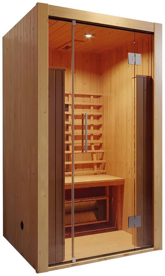 weka Infrarotkabine Hamina, BxTxH: 110 x 104 x 190 cm, 62 mm - Thumbnail 2