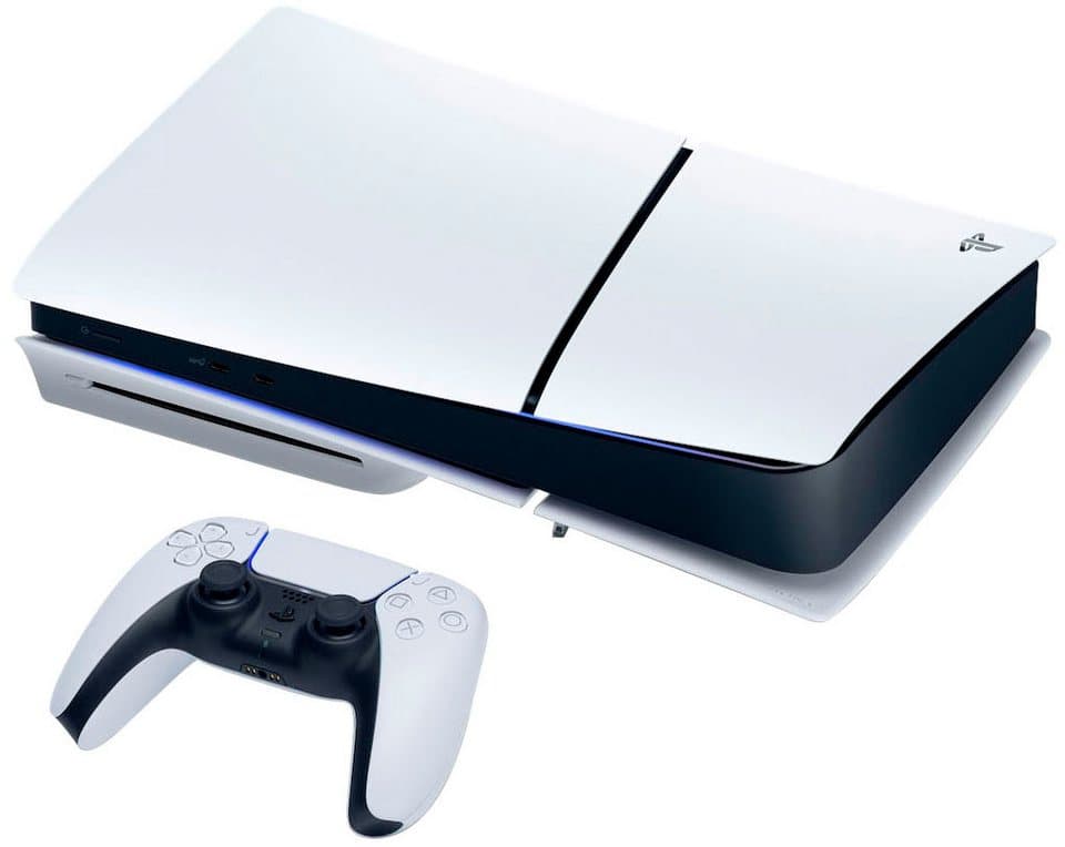PlayStation 5 PS5 Disk Edition (Slim) inkl. Halo: Campaign Evolved 1TB - Thumbnail 7