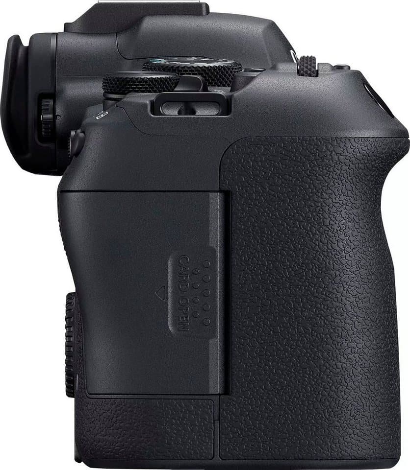 Canon EOS R6 Mark II Body (Gehäuse) Systemkamera (24,2 MP, WLAN (Wi-Fi), Bluetooth, Hybridkamera für Foto und Video ohne Kompromisse) - Thumbnail 6