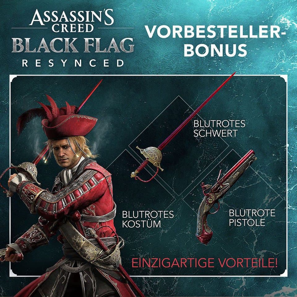PlayStation 5 PS5 Disk Edition (Slim) inkl. Assassin’s Creed Black Flag Resynced 1TB - Thumbnail 14